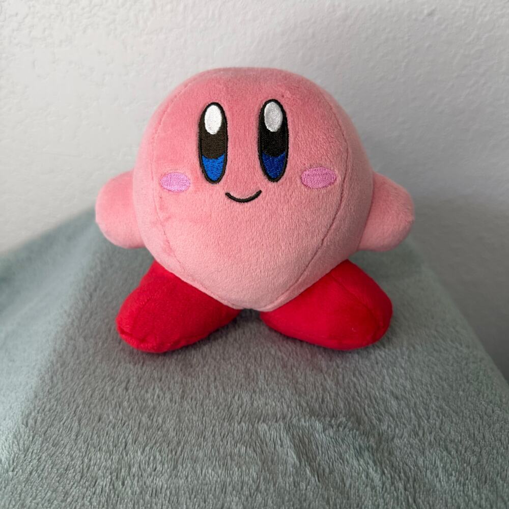Kirby Nintendo Plush 6" Tall
